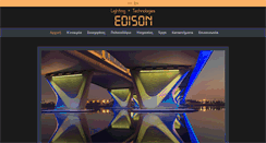 Desktop Screenshot of edison-lt.gr