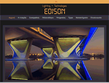 Tablet Screenshot of edison-lt.gr